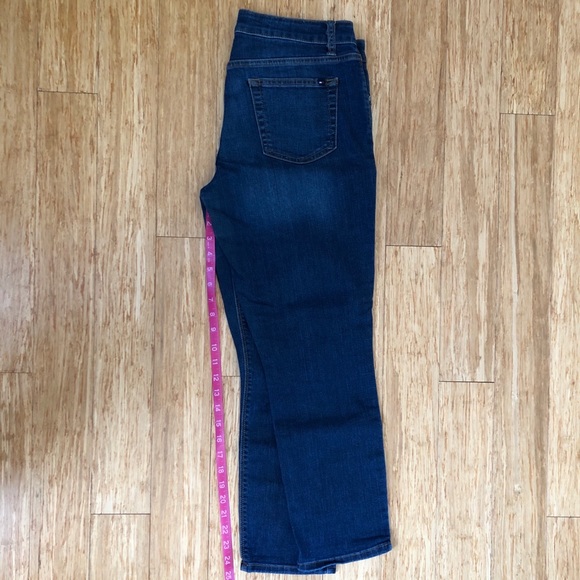 Tommy Hilfiger Slim Crop Jeans - 8 - Picture 3 of 5